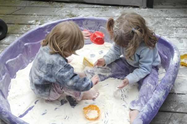 Fun with Flour