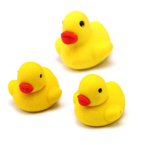 Mini Rubber Duck Eraser