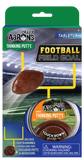 Crazy Aaron's Desktop Football Field Goal - Sports Putty