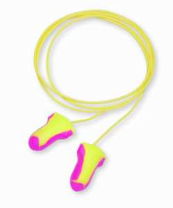 Corded Laser Lite Earplugs NRR 32db