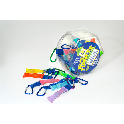 Boinks Marble Tube Fidget with Carabiner