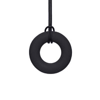 ARK's Chewable Ring Necklace - Black