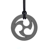 ARK'S NINJA STAR CHEWABLE JEWELRY Dark Grey
