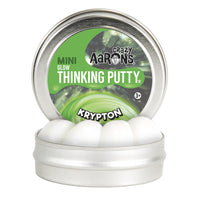 Crazy Aaron's Thinking Putty - Krypton Glow in the Dark