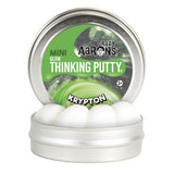 Crazy Aaron's Thinking Putty - Krypton Glow in the Dark