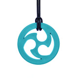 ARK'S NINJA STAR CHEWABLE JEWELRY Teal