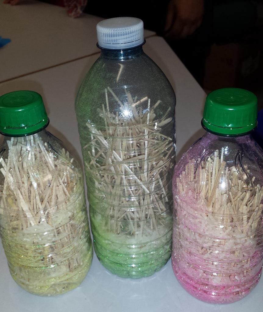 5 Senses of Fun - DIY Rain Calming Bottle