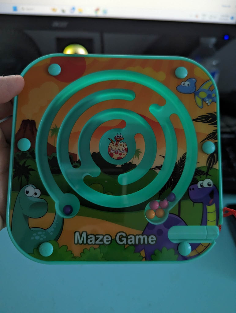 Magnetic Pen Maze Game