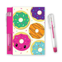 Sketch & Sniff Note Pads w/gel pen Oh So Yummy Donut