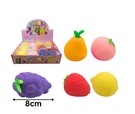 Squish Fruit 8cm