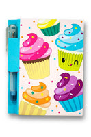 Sketch & Sniff Note Pads w/gel pen Oh So Yummy Cupcake