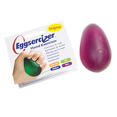 Eggsercizer® Hand Exerciser - Purple Firm