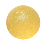 CanDo® Gel Squeeze Ball - Standard Circular - Yellow - X-Light: