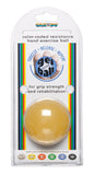 CanDo® Gel Squeeze Ball - Standard Circular - Yellow - X-Light: