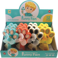 Dog Paw Squeeze Fan