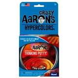 Crazy Aaron's Thinking Putty - Firestorm Hypercolor