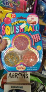 Foam Beads Squish Ball