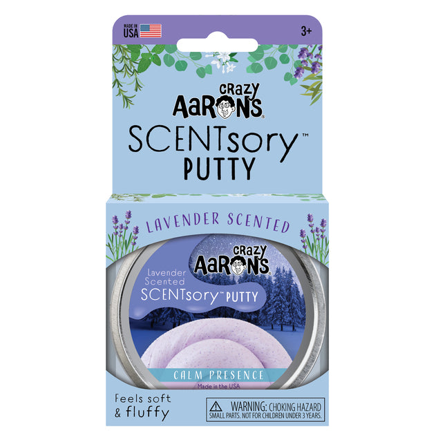 Crazy Aaron's Thinking Putty - Calm Presence - Scented Aromatherapy