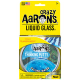 Crazy Aaron's Thinking Putty - Falling Water Blue Liquid Glass