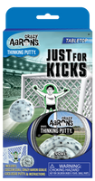 Crazy Aaron's Desktop Soccer Just For Kicks - Sports Putty