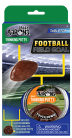 Crazy Aaron's Desktop Football Field Goal - Sports Putty