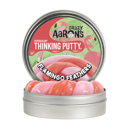 Crazy Aaron's Thinking Putty - Flamingo Feathers