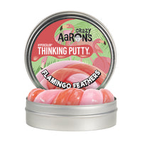 Crazy Aaron's Thinking Putty - Flamingo Feathers