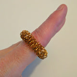 Finger Ring Fidget / Massage Ring - Gold