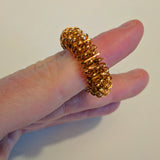 Finger Ring Fidget / Massage Ring - Gold