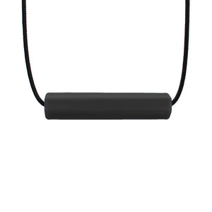 ARK'S KRYPTO-BITE™ CHEWABLE TUBE NECKLACE Black