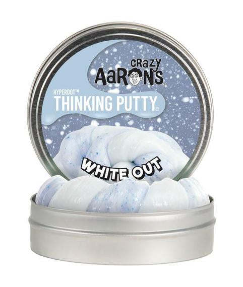 Crazy Aaron's Thinking Putty - White Out