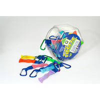 Boinks Marble Tube Fidget with Carabiner