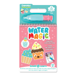 Scentco Smell and Learn Water Magic Activity Set - Cupcake