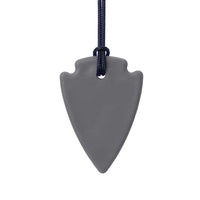 ARK’S ARROWHEAD CHEW NECKLACE - Gray