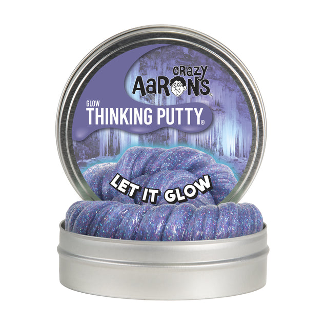 Crazy Aaron's Thinking Putty - Let it Glow
