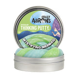 Crazy Aaron's Thinking Putty - Mystifying Mermaid Hypercolor