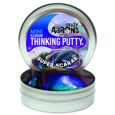 Crazy Aaron's Thinking Putty Mini Tin - Super Scarab