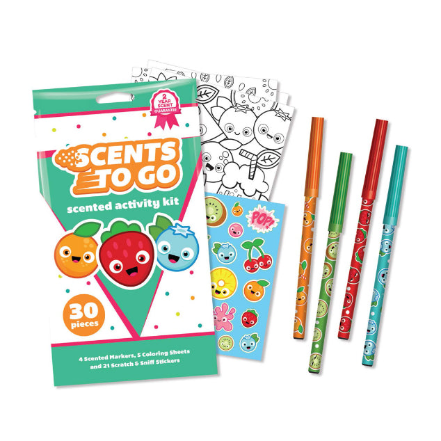 Scents to Go Colored Markers