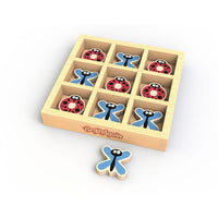 Tic Tac Toe Travel Game